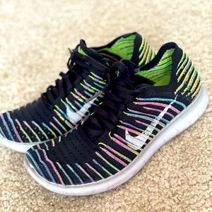 Nike Free shoes size 7